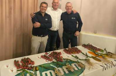 Team Vilmorin-Mikado all'Evento portainnesti a Fondi 2024