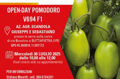invito open day pomodoro V464 invito open day pomodoro V464
